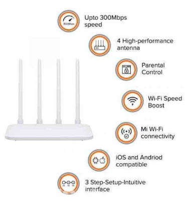 Mi Router 4C (White)